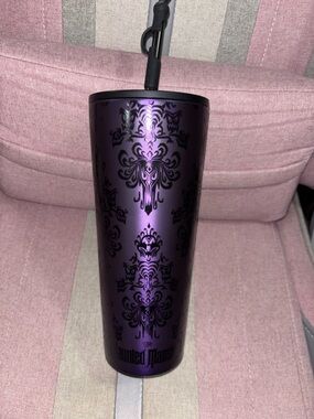 Limited Edition Haunted Mansion Starbucks Tumbler